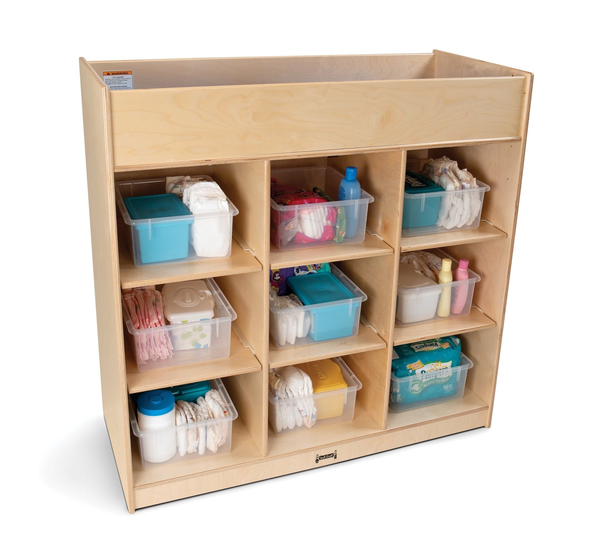 Jonti - Craft 9 Tub Changing Table with Pad - SchoolOutlet