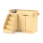 Jonti - Craft Changing Table with Stairs (Jonti - Craft JON - 5131JC) - SchoolOutlet