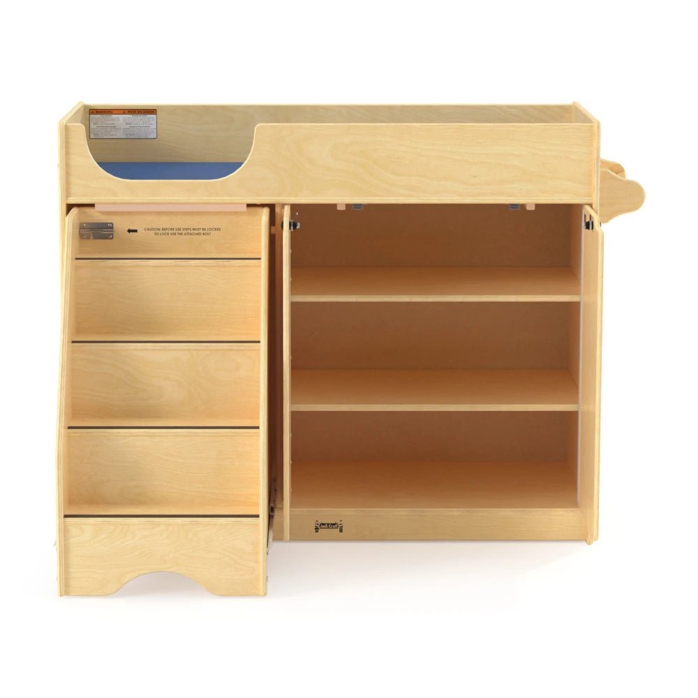Jonti - Craft Changing Table with Stairs (Jonti - Craft JON - 5131JC) - SchoolOutlet