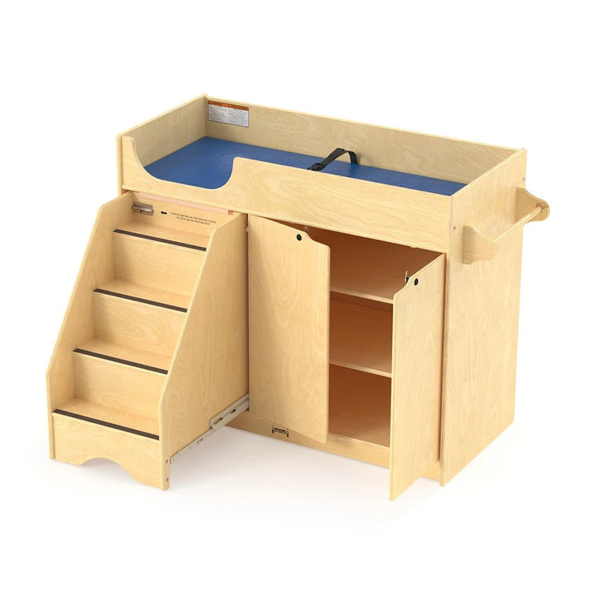 Jonti - Craft Changing Table with Stairs (Jonti - Craft JON - 5131JC) - SchoolOutlet