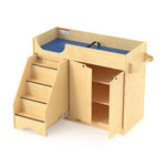 Jonti - Craft Changing Table with Stairs (Jonti - Craft JON - 5131JC) - SchoolOutlet