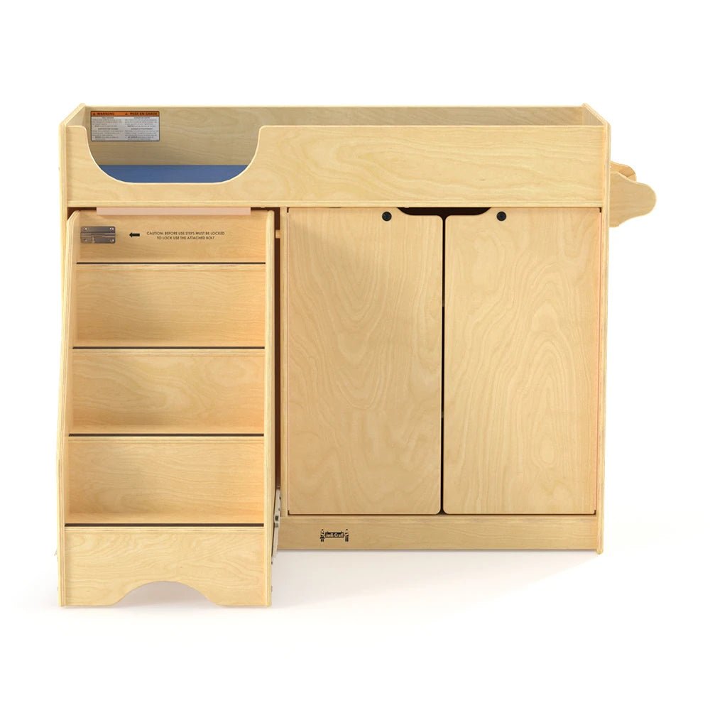 Jonti - Craft Changing Table with Stairs (Jonti - Craft JON - 5131JC) - SchoolOutlet