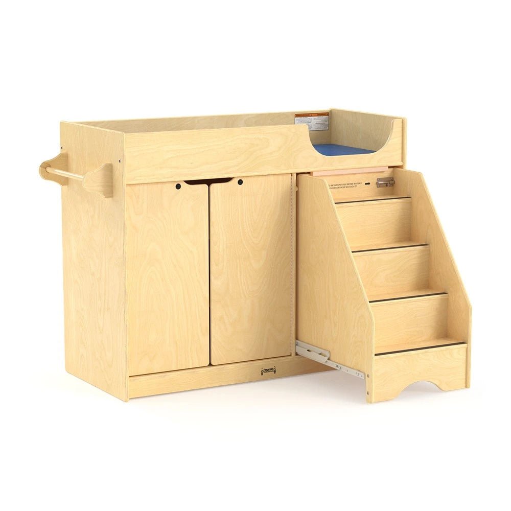 Jonti - Craft Changing Table - with Stairs - Right - SchoolOutlet