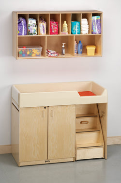 Jonti-Craft Diaper Changer Combo - Right