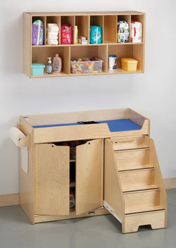 Jonti-Craft Changing Table - with Stairs Combo - Right