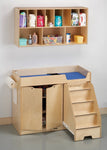 Jonti - Craft Changing Table - with Stairs Combo - Right - SchoolOutlet