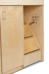 Jonti - Craft Diaper Depot With Right Stairs (Jonti - Craft JON - 5148JC) - SchoolOutlet