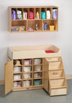 Jonti - Craft Diaper Depot With Right Stairs (Jonti - Craft JON - 5148JC) - SchoolOutlet