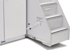 Rainbow Accents Diaper Changer with Stairs - Right - SchoolOutlet