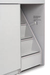Rainbow Accents Diaper Changer with Stairs - Right - SchoolOutlet