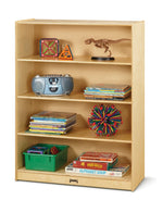 Jonti - Craft Tall Fixed Straight - Shelf Bookcase - SchoolOutlet