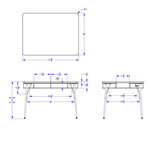 Jonti - Craft Straight - Shelf Storage - Mobile - SchoolOutlet