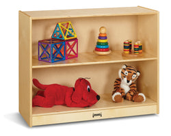 Jonti-Craft Straight-Shelf Storage - Mobile