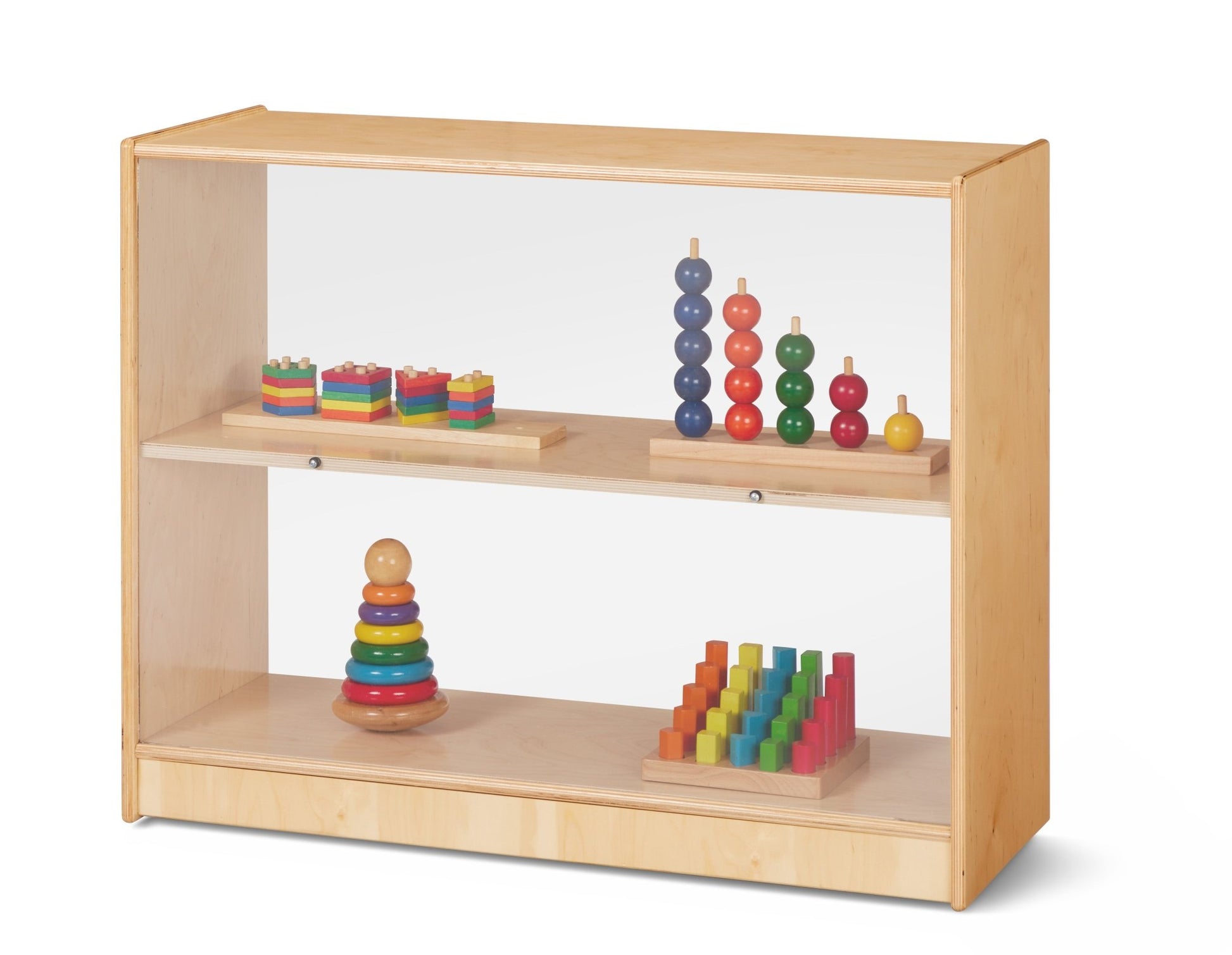 Jonti - Craft Straight - Shelf Storage - Mobile - SchoolOutlet