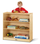 Jonti - Craft Fixed Straight - Shelf Bookcase - SchoolOutlet