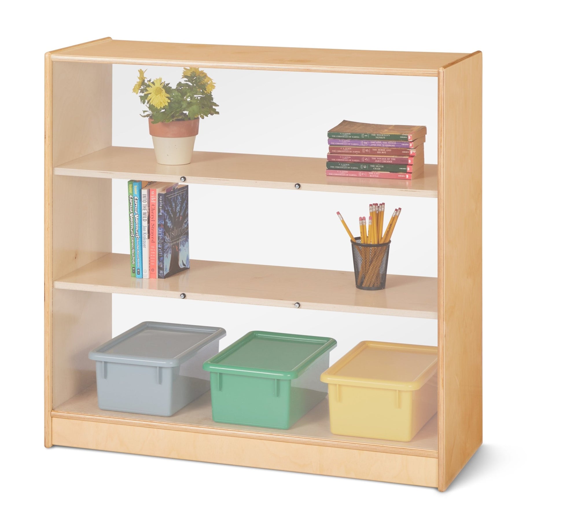 Jonti - Craft Fixed Straight - Shelf Bookcase - SchoolOutlet