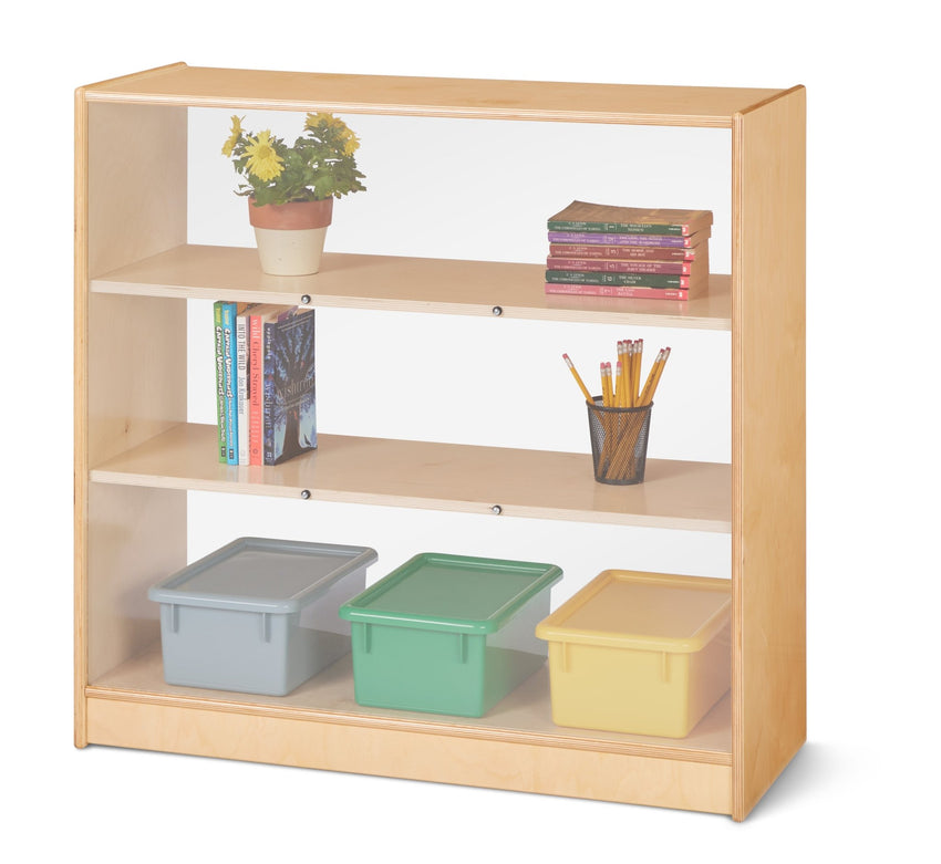 Jonti - Craft Fixed Straight - Shelf Bookcase - SchoolOutlet