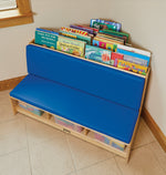 Jonti - Craft Corner Literacy Nook - Blue - SchoolOutlet