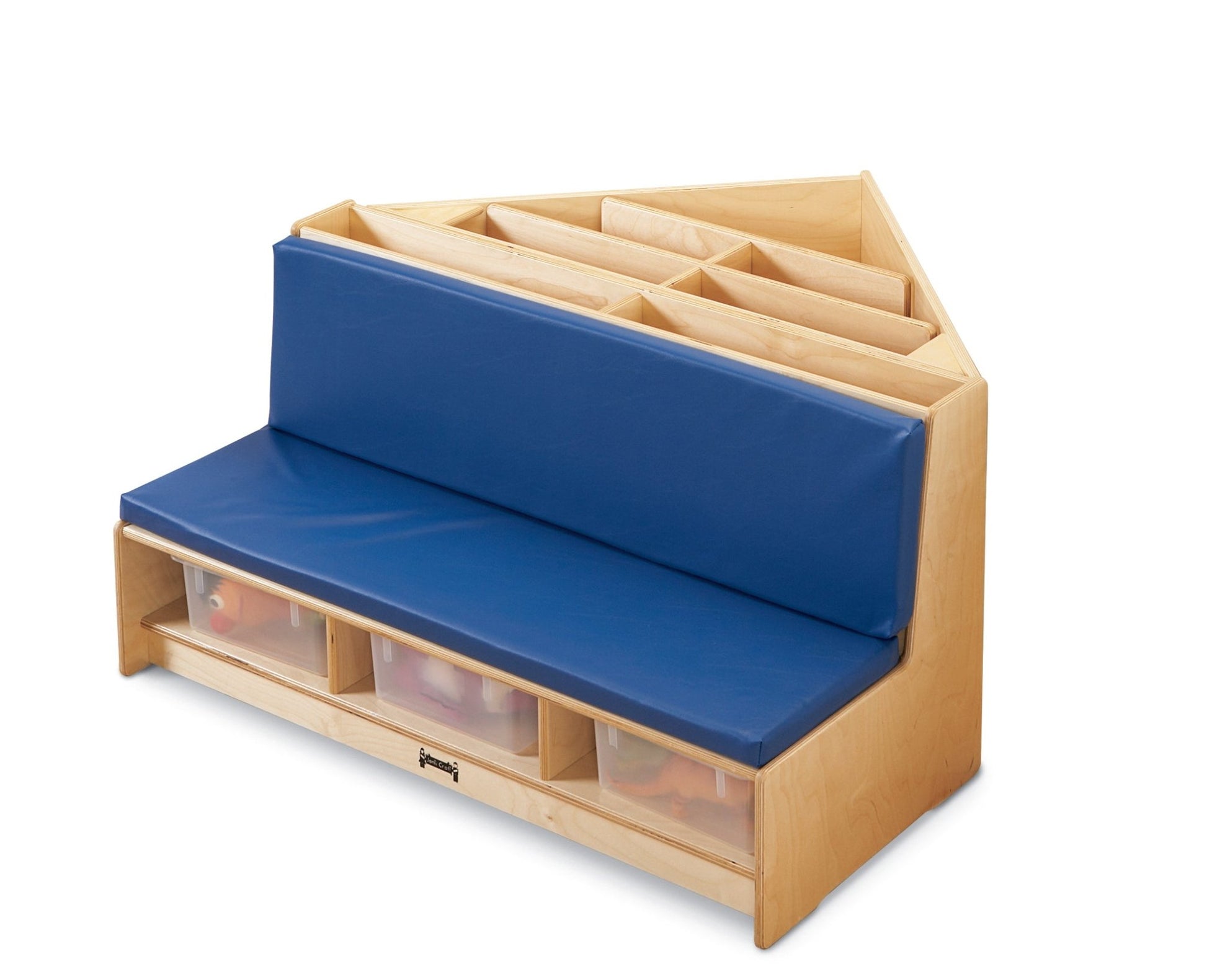 Jonti - Craft Corner Literacy Nook - Blue - SchoolOutlet
