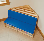 Jonti - Craft Corner Literacy Nook - Blue - SchoolOutlet