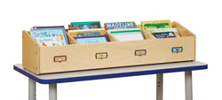 Jonti-Craft Tabletop Book Browser - 4 Section
