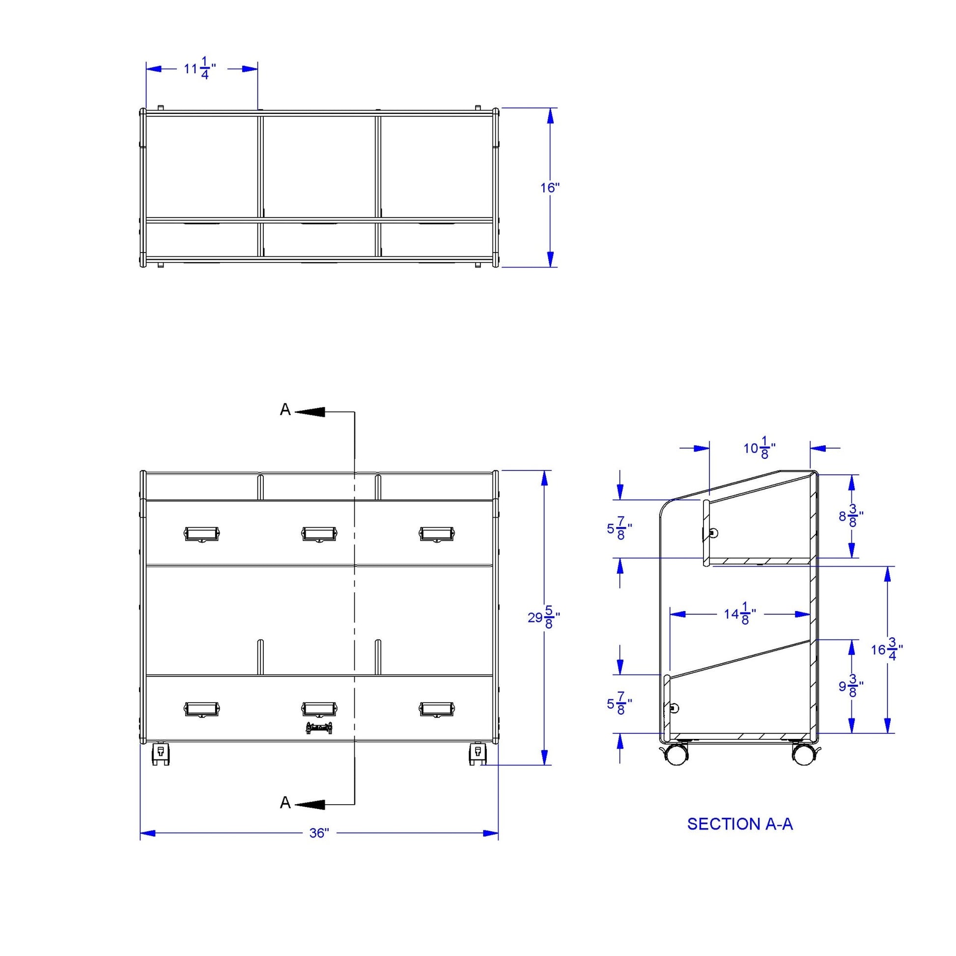 Jonti - Craft Mobile 6 - Section Book Organizer - SchoolOutlet