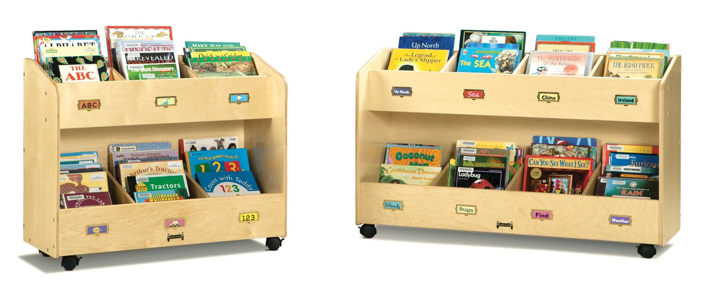 Jonti - Craft Mobile 6 - Section Book Organizer - SchoolOutlet
