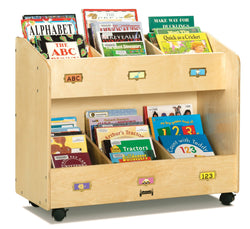 Jonti-Craft Mobile 6-Section Book Organizer