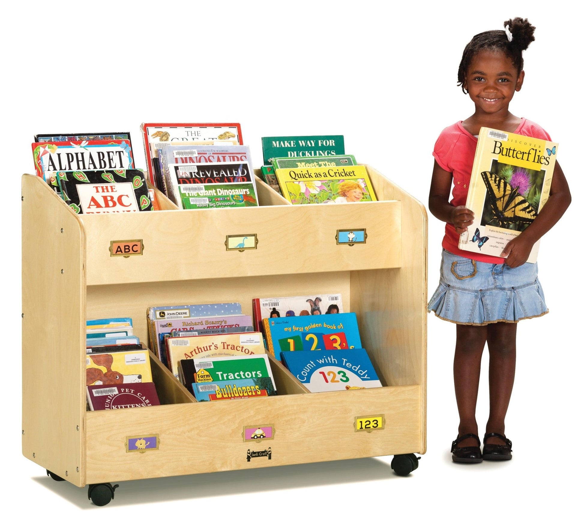 Jonti - Craft Mobile 6 - Section Book Organizer - SchoolOutlet
