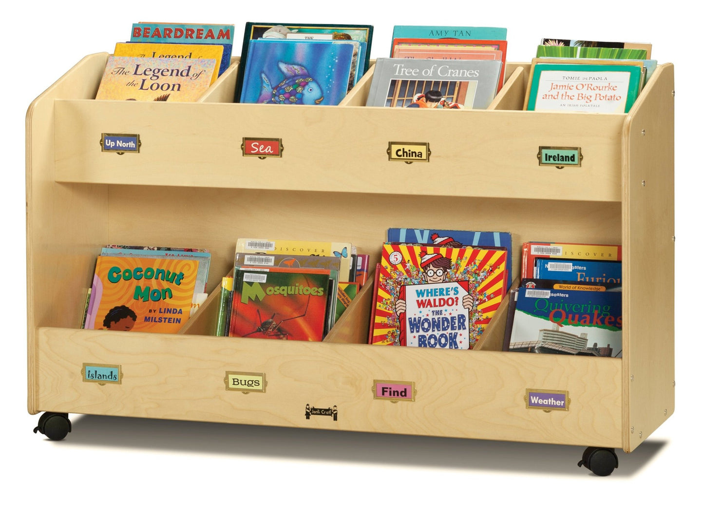 Jonti - Craft Mobile 8 - Section Book Organizer - SchoolOutlet