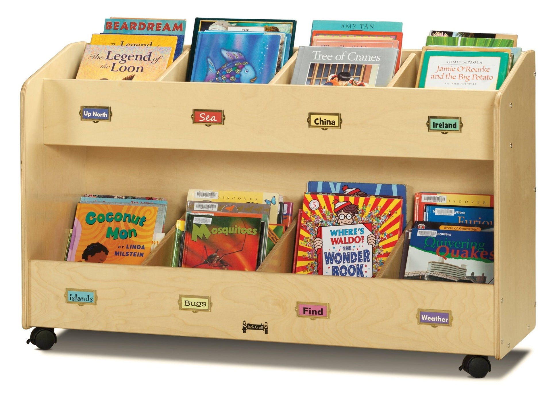 Jonti - Craft Mobile 8 - Section Book Organizer - SchoolOutlet