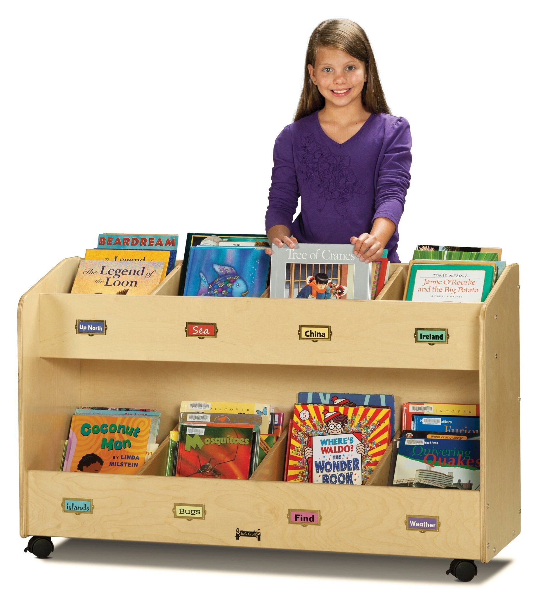Jonti - Craft Mobile 8 - Section Book Organizer - SchoolOutlet