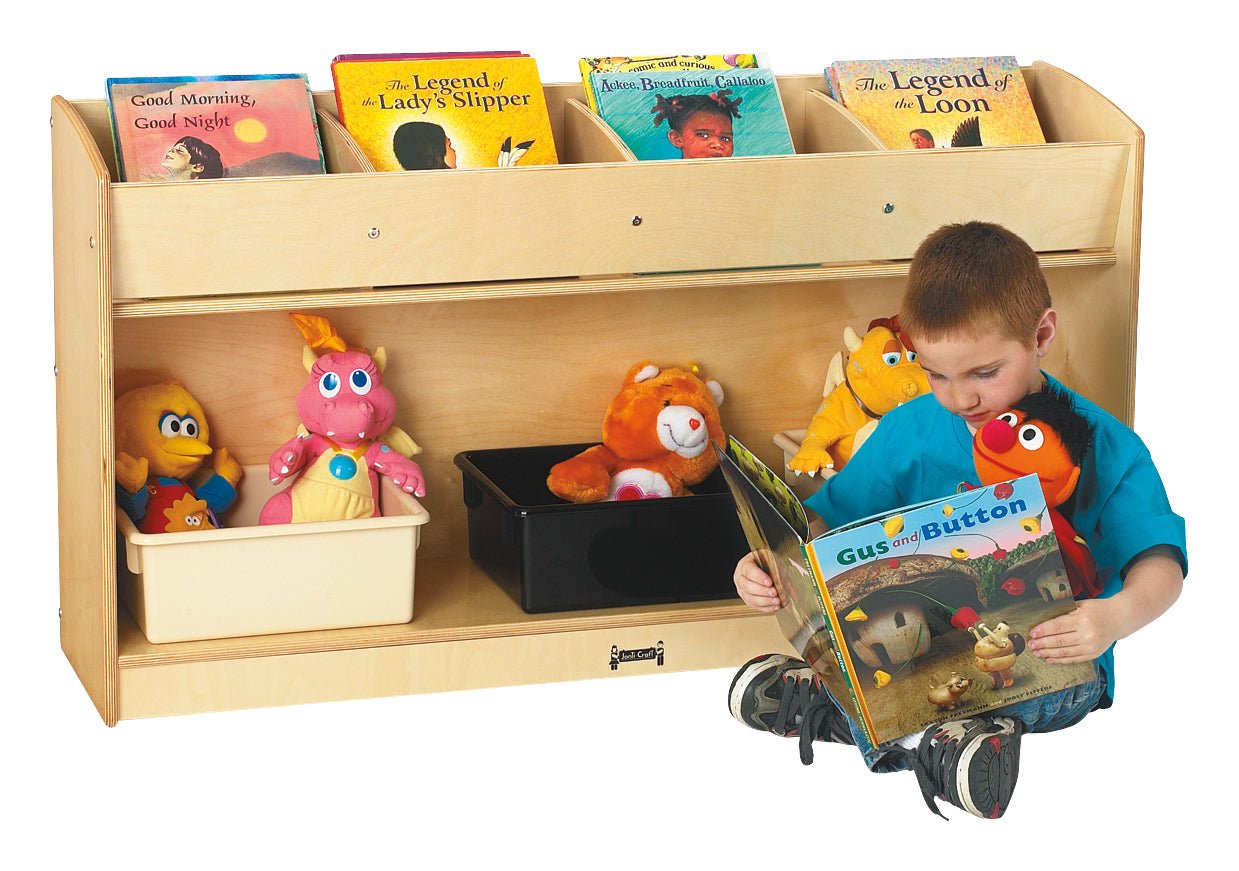 Jonti - Craft Flushback Book Browser - SchoolOutlet