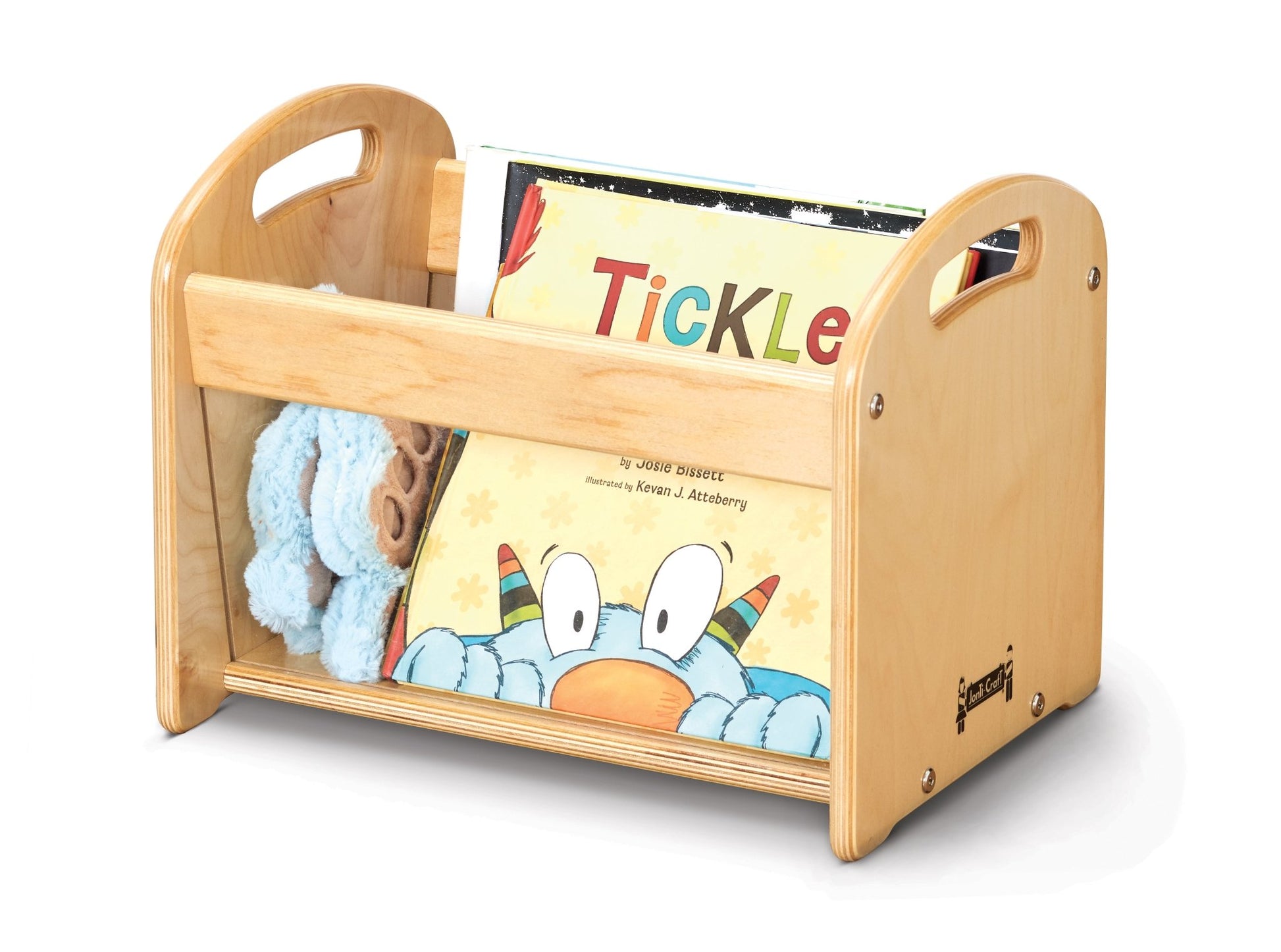 Jonti - Craft Toddler Mini See - Thru Book Browser - SchoolOutlet