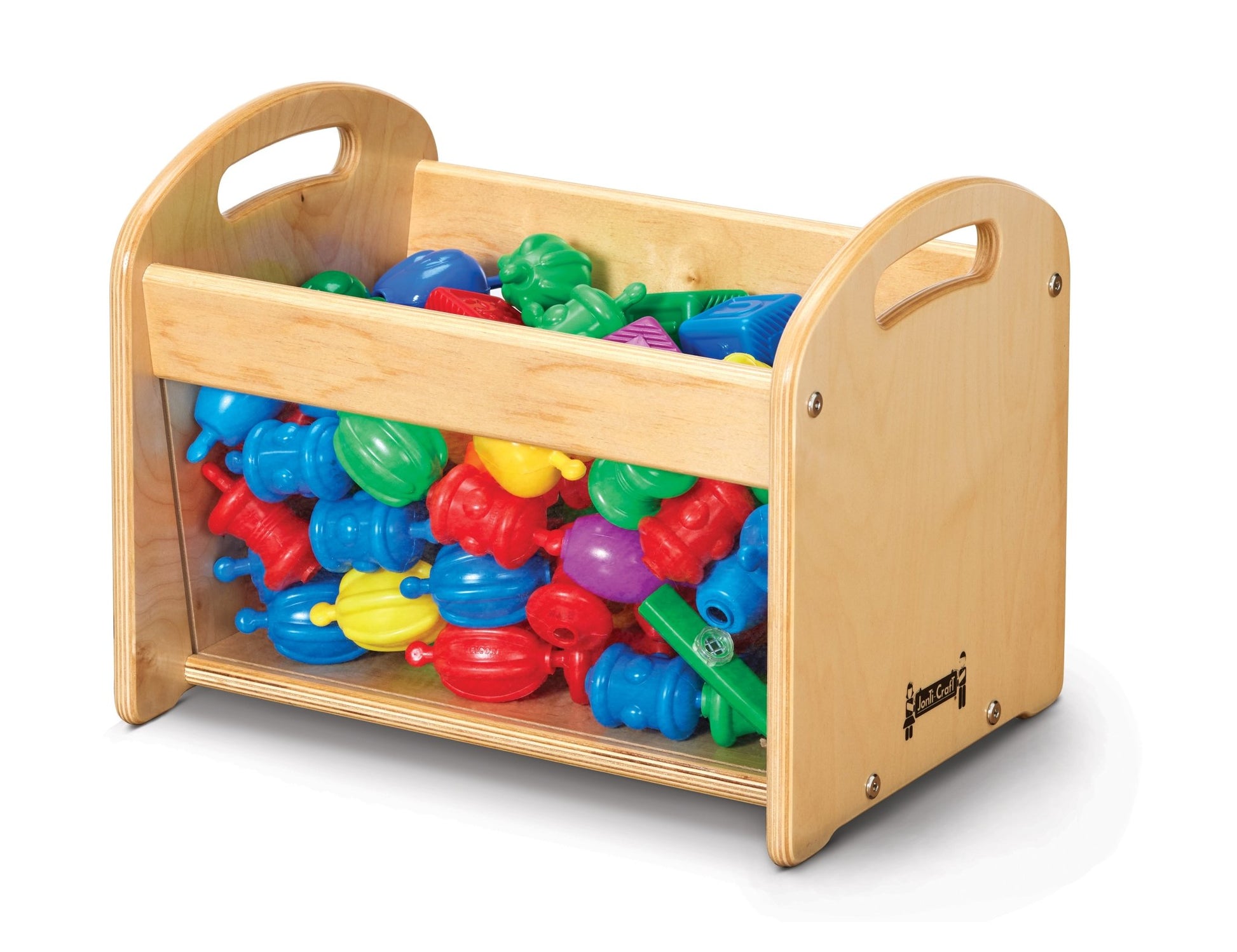 Jonti - Craft Toddler Mini See - Thru Book Browser - SchoolOutlet