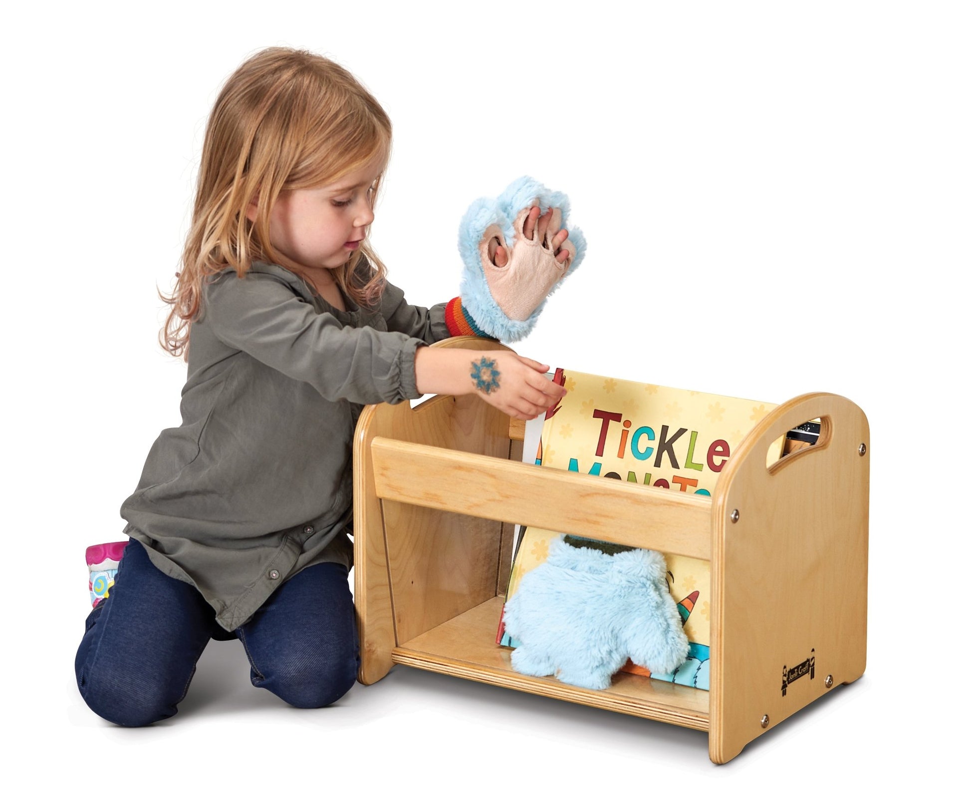 Jonti - Craft Toddler Mini See - Thru Book Browser - SchoolOutlet