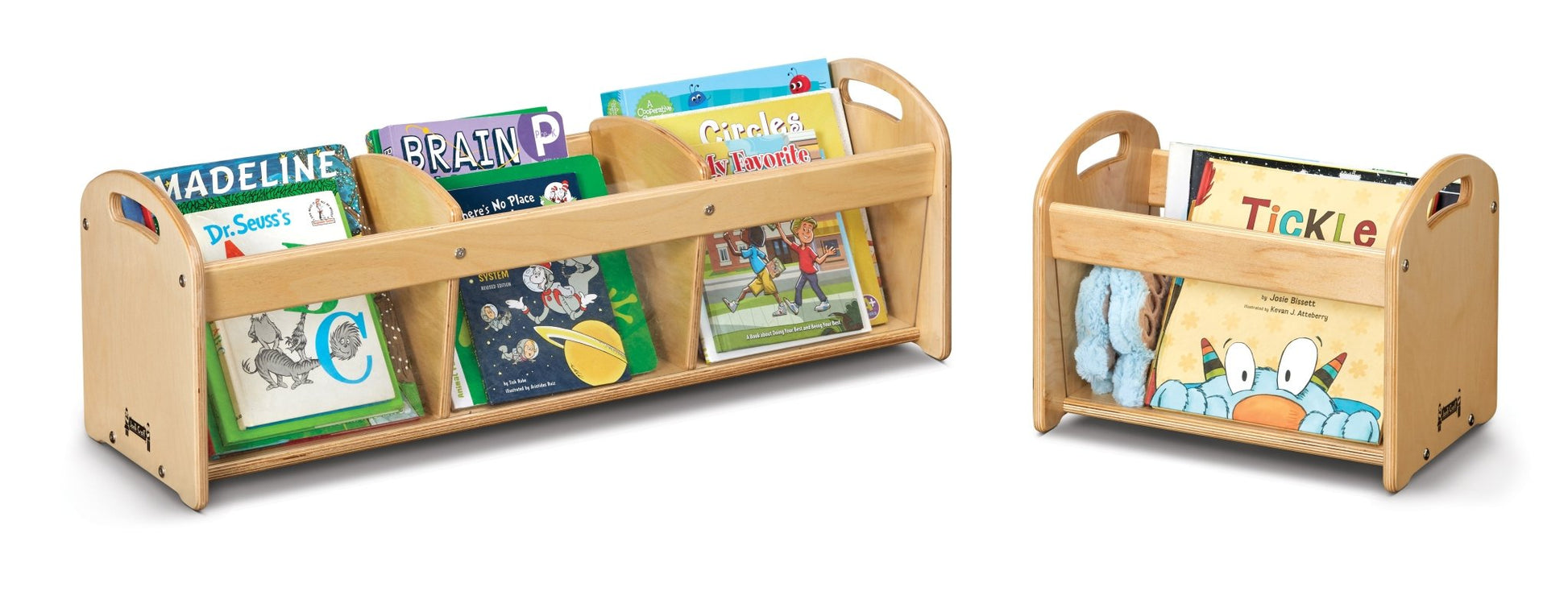 Jonti - Craft Toddler Mini See - Thru Book Browser - SchoolOutlet