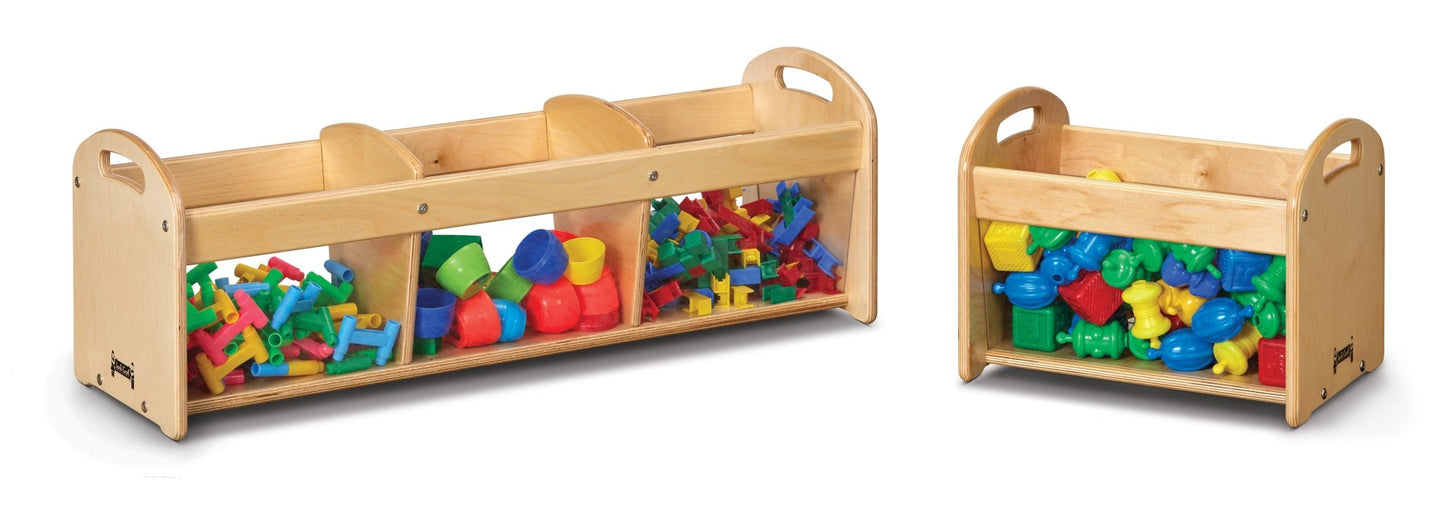 Jonti - Craft Toddler Mini See - Thru Book Browser - SchoolOutlet
