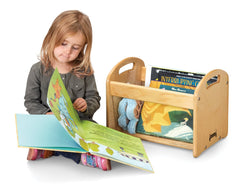 Jonti-Craft Toddler Mini See-Thru Book Browser