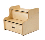 Jonti - Craft Step Up Deluxe Stool - SchoolOutlet