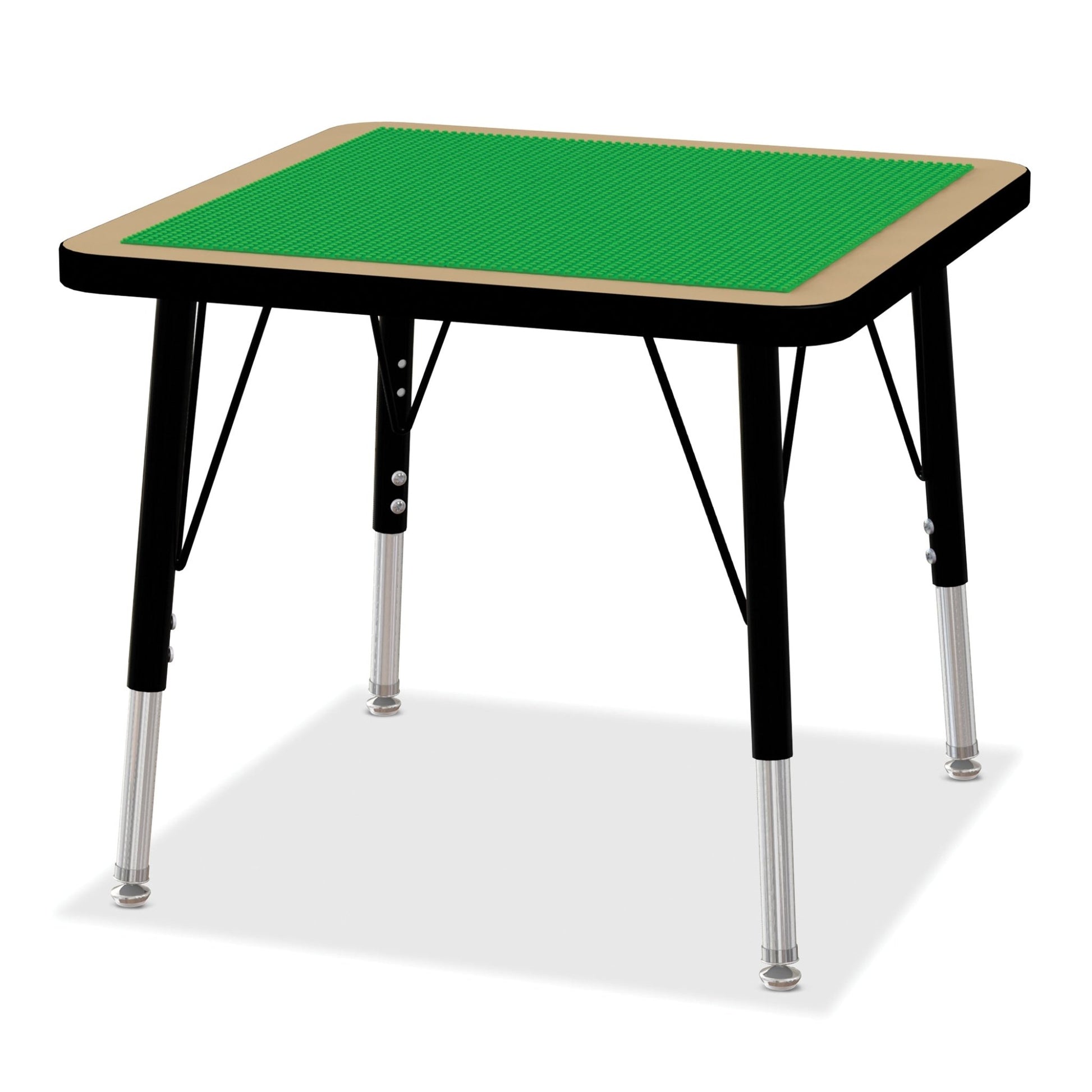 Jonti - Craft Adjustable Building Table - Traditional Brick Compatible - 15 - 24"H - SchoolOutlet
