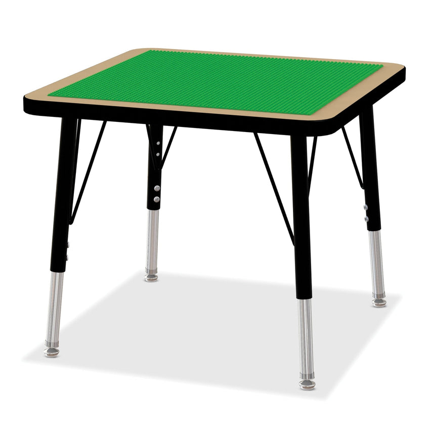 Jonti - Craft Adjustable Building Table - Traditional Brick Compatible - 15 - 24"H - SchoolOutlet