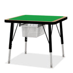 Jonti - Craft Adjustable Building Table - Preschool Brick Compatible - 15 - 24