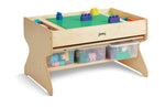 Jonti - Craft Deluxe Building Table - Traditional Brick Compatible - SchoolOutlet