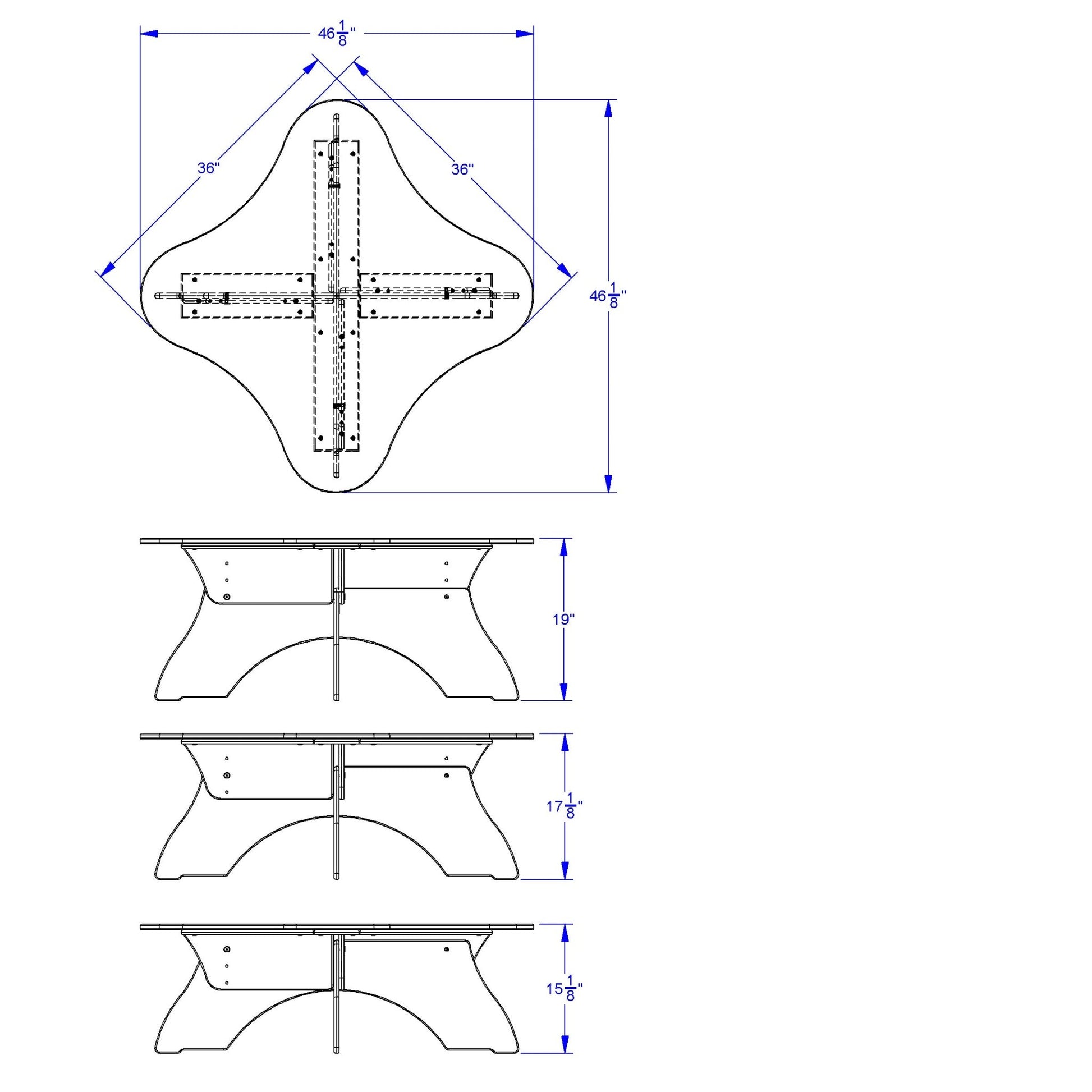 Jonti - Craft Blossom Table - SchoolOutlet