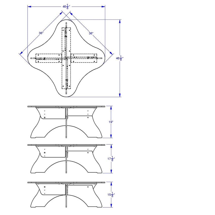Jonti - Craft Blossom Table - SchoolOutlet