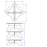Jonti - Craft Blossom Table - SchoolOutlet