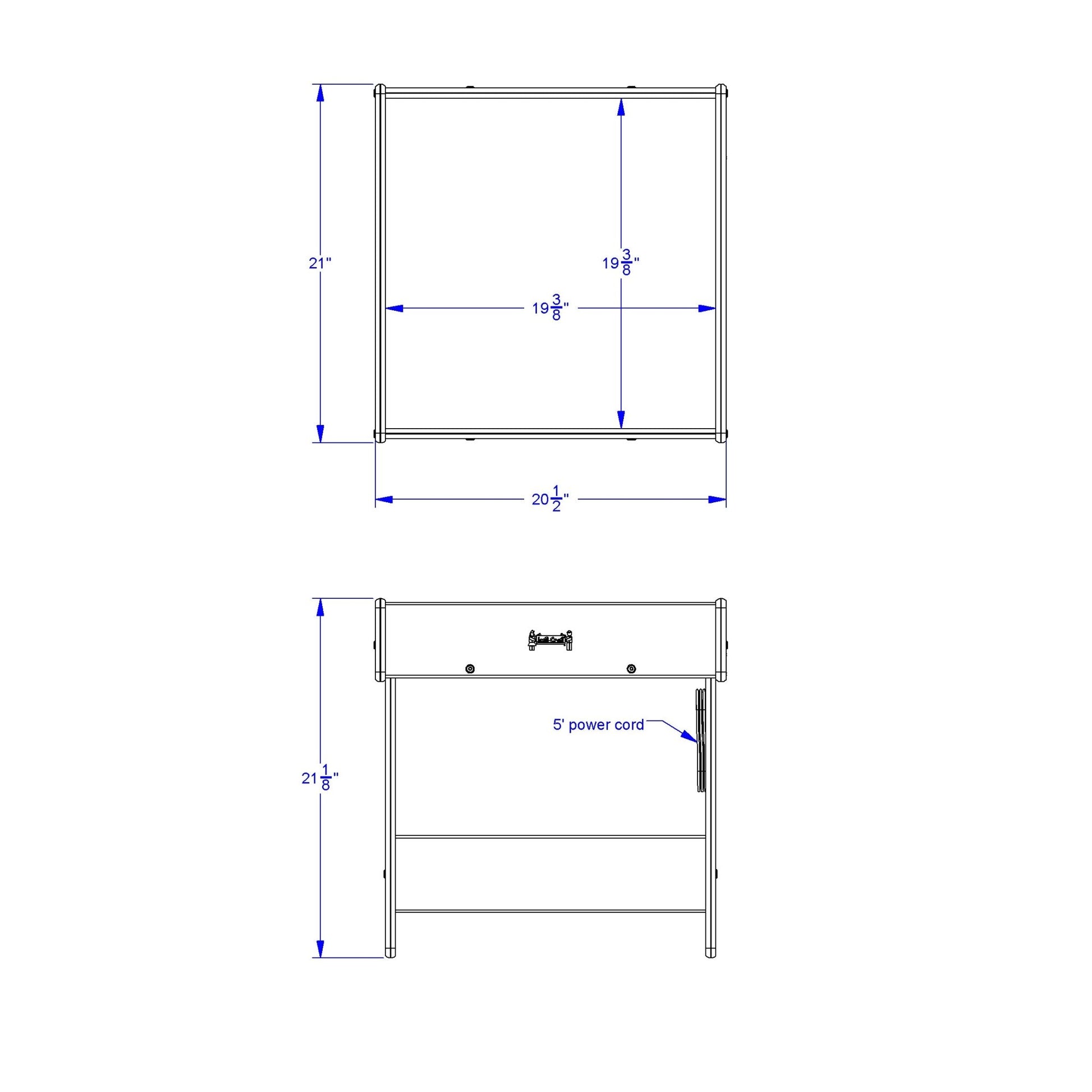 Jonti - Craft Light Box Table - SchoolOutlet