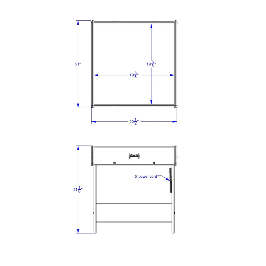 Jonti - Craft Light Box Table - SchoolOutlet