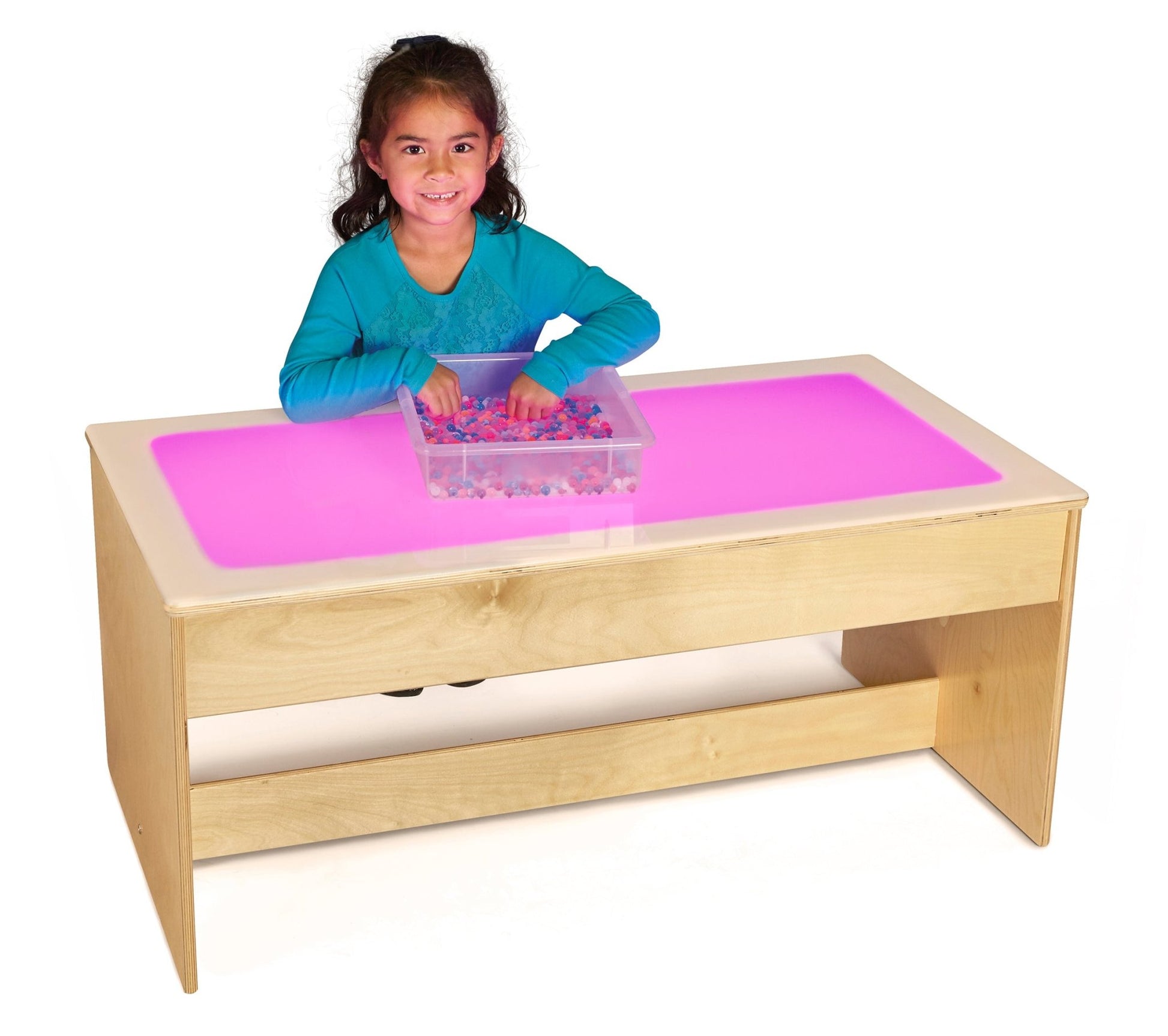 Jonti - Craft Large Light Table - Multicolored - SchoolOutlet
